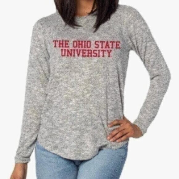 NWT UG Apparel Women's Comfort Zone Top - Ohio State Buckeyes (OSU) - Picture 5 of 5
